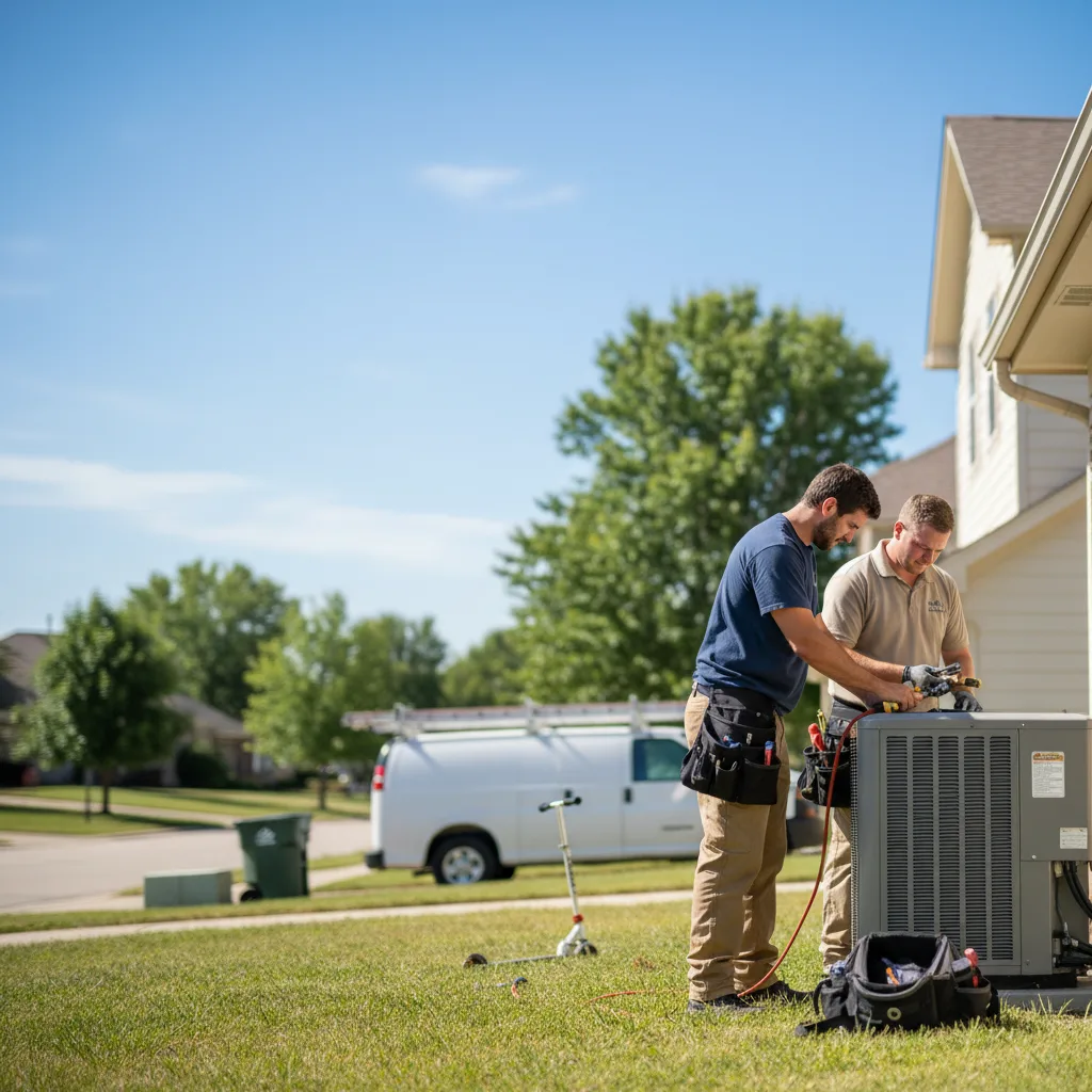 AC Repair in Upper Black Eddy